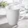 Porcelain mug Wilmax, 380 ml, white color