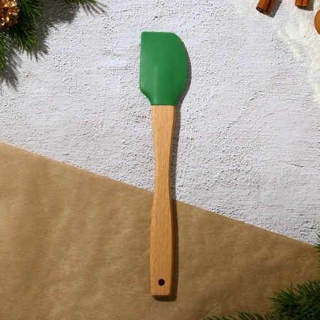 Set of confectionery "New Year's sweets", forms for cookies 4 pcs, spatula 1 pcs-6
