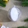Christmas tree decoration for coloring "Bear" Size: 8 cm; 2 pcs., Brush