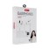 Nausiki Byz S858, wired, vacuum, Lightning, 1.2 m, white