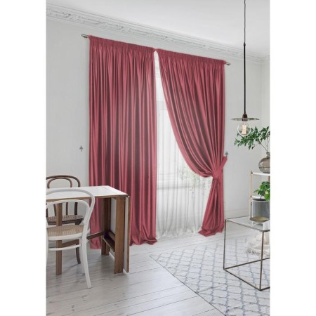 Set of curtains Lindor -Sh, size 440x270 cm, tulle - 450x270 cm-1