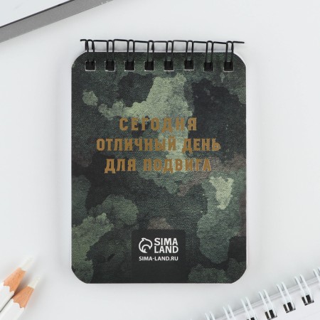 Set "Real Hero": Notepad and Pen Plastic-2