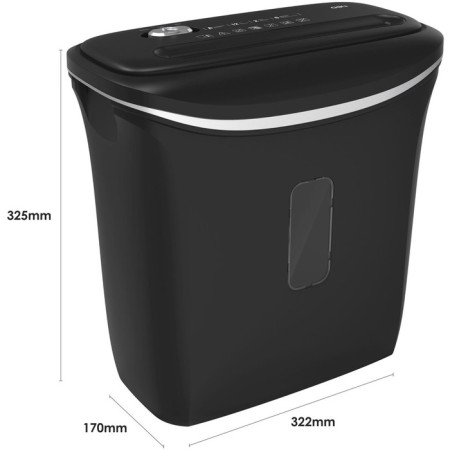 Schroeder Deli E9945 Black (secret.p-4) fragments 6stist. 12ltr. Square brackets-6