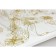 The oilcloth is transparent "Emperor's dream", thickness 0.8 mm, 80 cm, 20 p.m., BRT-003