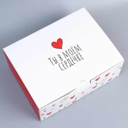 Box Gift team, packaging, “I love”, 30 x 23 x 12 cm-1