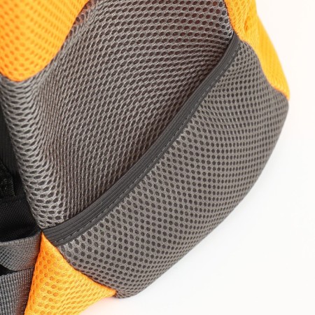 An animal carppet-carrier, maximum weight 16 kg, 36 x 21 x 45 cm, orange-7