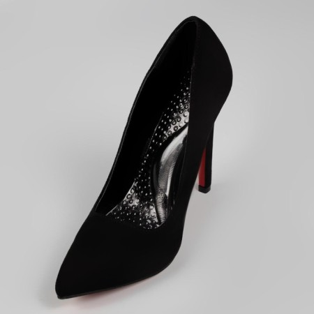Half -slopes for shoes, with an adolescent, amortizing, massage, adhesive, silicone, 20.5 × 7.5 cm, steam, transparent color-5