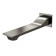 Built -in pouring for the bathtub Wasserkraft A176, brass, color arms steel