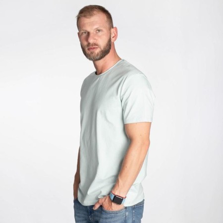 T -shirt SL by KAFTAN "BASIC", 46, Heavenly-2