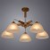 Matthew 38 cm chandelier, D 65 cm, 5x40W E27