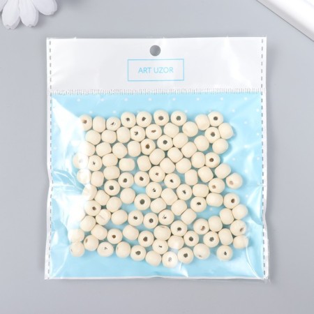 Beads for creativity tree "Dairy" D-0.8 cm, set of 20 g-2