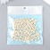 Beads for creativity tree "Dairy" D-0.8 cm, set of 20 g