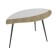 Table LIMA, 900X500X455, sonoma oak/white/black