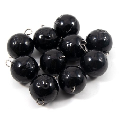 Cargo Cheburashka painted collapsible Yaman 10 pcs., 32 g, black