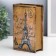 Safe wood book "Parisian Secrets" to the leatherette 17x11x5 cm