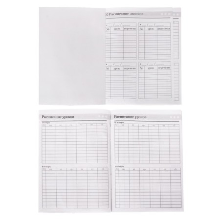 The diary of the teacher “Teacher with gratitude”, A5 format, solid cover cardboard 7BC, 160 sheets-2