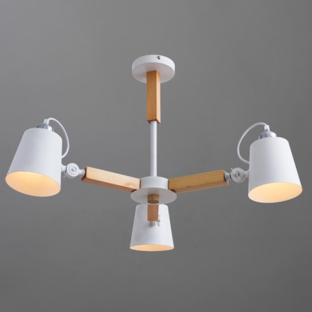 OSCAR 44 cm chandelier, D 68 cm, 3x40W E27-1