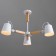 OSCAR 44 cm chandelier, D 68 cm, 3x40W E27