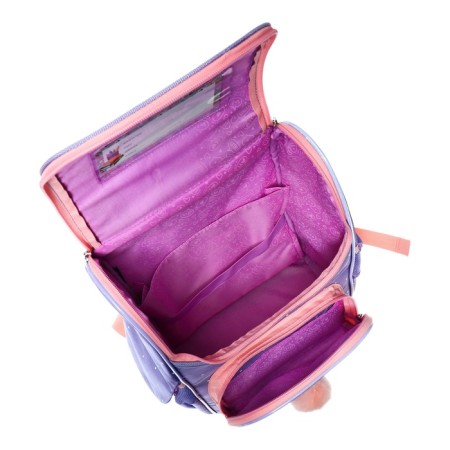 SPECROURS 32 x 26 x 13 mm, Hatber Balance, "Fluffy ears", pink/lilac nrk_72130-7