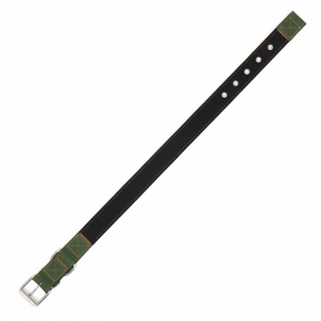 Sprinkle collar with lining, 72 x 3.5 cm, khaki-6