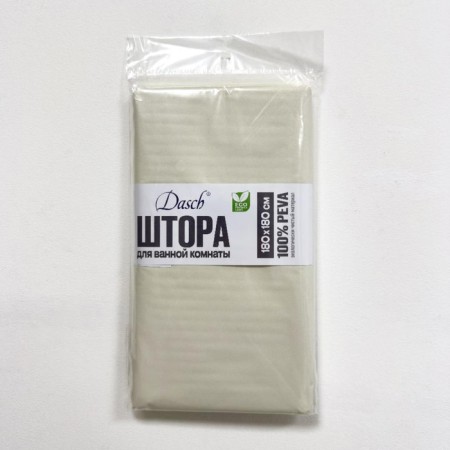 The bathroom curtain dasch, Peva, 180x180 cm, beige