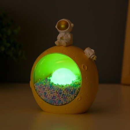Sponel "Cosmonaut" LED USB AKB MIX 10x6x13.5 cm Risalux-5