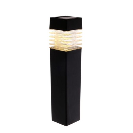 Garden lamp on the sunny battery "Police", 6 × 39 × 6 cm, 1 LED, glow warm white-6
