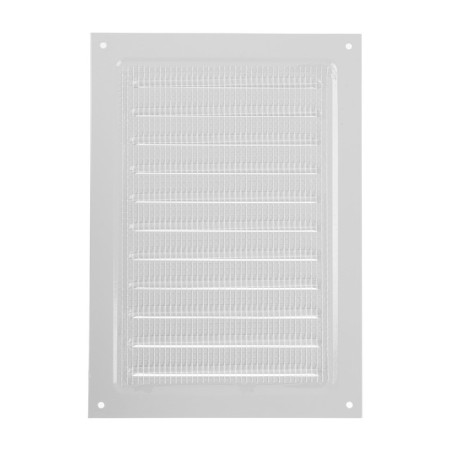 Ventilation grate Zein luxury RM1724C, 170 x 240 mm, with a grid, metal, gray-5