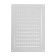 Ventilation grate Zein luxury RM1724C, 170 x 240 mm, with a grid, metal, gray
