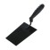 Kelma finisor Lom, 165 x 105 mm, steel, powder color, plastic handle