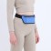 Board belt on lightning, reflective elements, blue color