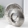 Souvenir Ceramics "Abstraction. Two rings" silver 23.5x7x21 cm