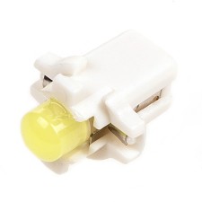 Лампа светодиодная Skyway B8.3, 12 В, 1 COB диод BAX10S, белая, S08201394