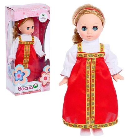El doll in a Russian suit, 30.5 cm