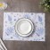 A set of serving napkins on the table “Calm”, 4 pcs, 45 × 30 cm, purple color