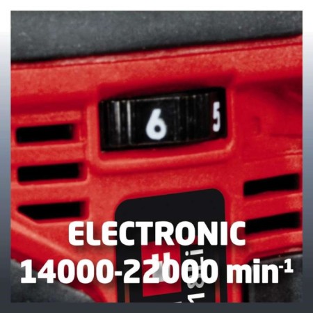 Grinding eccentric Einhell Pxc TE-RS 18, 18 V, D = 125 mm, 11000 rpm, without battery/ZU-3