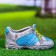 Pot "Sneakers" blue-white, 16.4x8x10cm