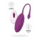 Vibroyaito A-Toys Purr, 18 cm, silicone, purple color