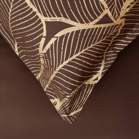 Sofi de Marko Beverli bedding bedding, size 240x270 cm, 220x240 cm, 50x70 cm - 2 pcs, color chocolate-3