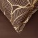 Sofi de Marko Beverli bedding bedding, size 240x270 cm, 220x240 cm, 50x70 cm - 2 pcs, color chocolate