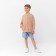 Bombber Children's minku beige color, height 104 cm