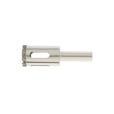 Diamond drill on glass and ceramics of the tundra, trihedral shank, 20 x 65 mm-1