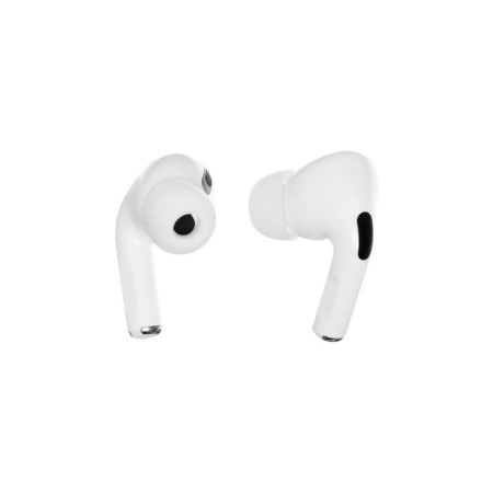 Naustors Wireless Red Line BHS - 44, BT 5.0, TWS, vacuum, microphone, white-1