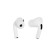 Naustors Wireless Red Line BHS - 44, BT 5.0, TWS, vacuum, microphone, white