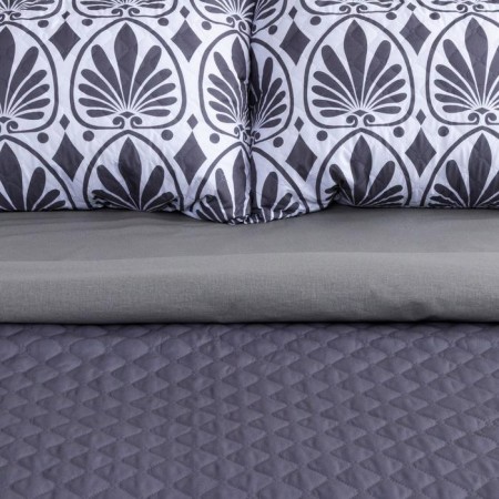 Set "Ethel" ORNAMENT, cover 180x220 ± 5 cm and pillowcases 50x70 - 2 pcs, microfiber-1