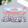 PVC keychain "Compass - Your Way" 6.3x4.9 cm