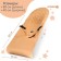 Smooth cover for children's sun lounger, beige TM crumb I
