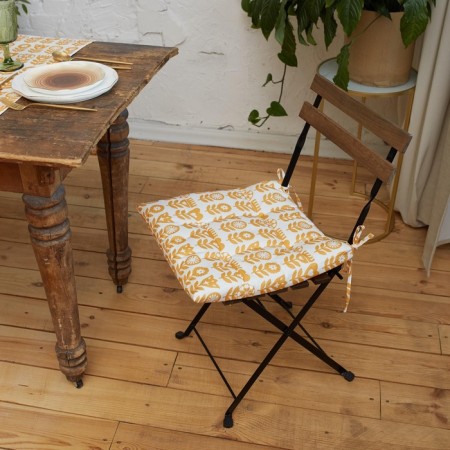 Siddle on the chair Ethelw Garden 42x42cm, 100% cotton, 190 g/m2-3