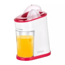 Sokovyshka KitFort KT-1150-1, for citrus fruits, 40 watts, 0.35 l, 54 rpm, white-red
