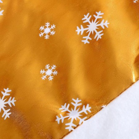 New Year's cap “overflow” snowflake, 39x27 cm, white-1